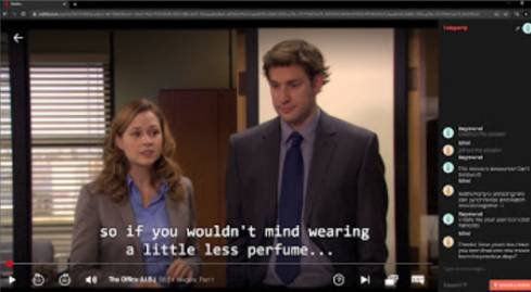 إضافة TELEPARTY على جوجل كروم