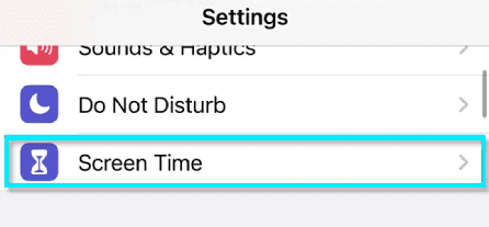 إيقاف تشغيل الكاميرا على الايفون أو الايباد