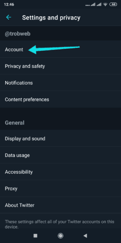 كيفية حذف حساب تويتر نهائياً