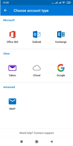 الدخول إلى هوتميل