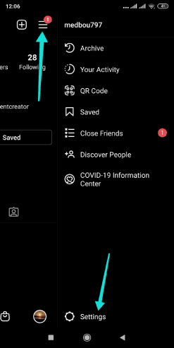كيفية تخصيص ظهور إشعارات إنستقرام