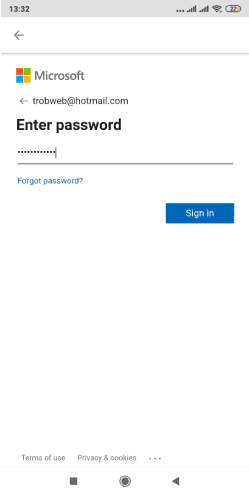 الدخول إلى حساب هوتميل