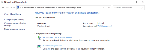 التحقق من قوة إشارة الواي فاي على ويندوز 10