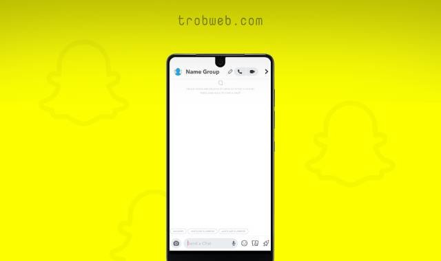 كيفية إنشاء مجموعة على سناب شات