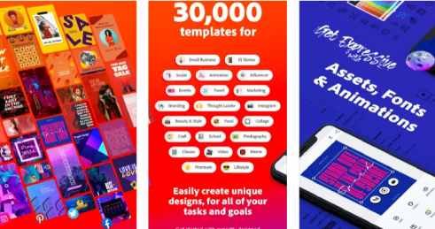 من بين أفضل تطبيقات تصميم الشعارات