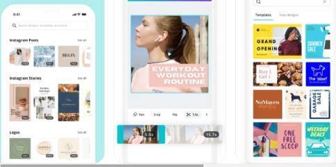 من بين أفضل تطبيقات تصميم الشعارات