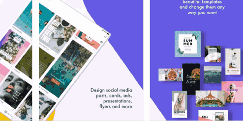 من بين أفضل تطبيقات تصميم الشعارات