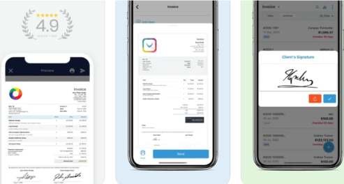 من أفضل تطبيقات إنشاء الفواتير