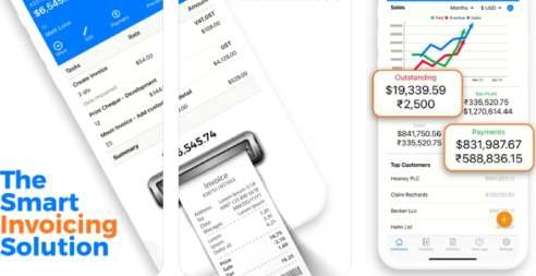 من أفضل تطبيقات إنشاء الفواتير