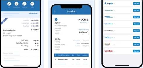 من أفضل تطبيقات إنشاء الفواتير