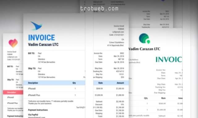 أفضل تطبيقات لإنشاء الفاتورة