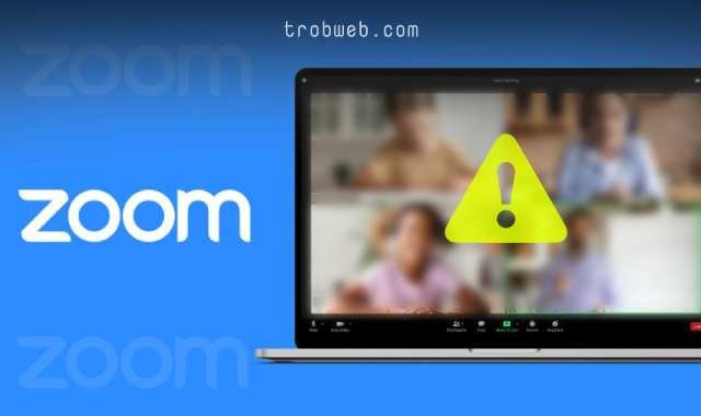 حل مشكلة التأخير في محادثة Zoom