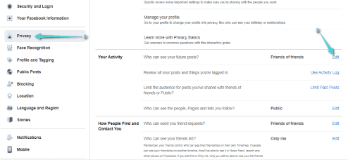 كيفية إخفاء زر إضافة صديق في فيسبوك عبر الويب