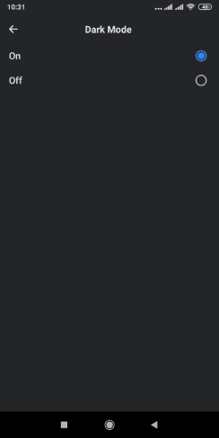 تفعيل الوضع الليلي على تطبيق فيسبوك