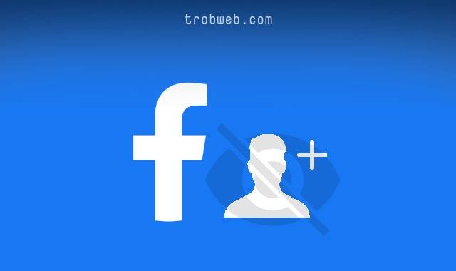 تعطيل زر إضافة صديق في فيسبوك