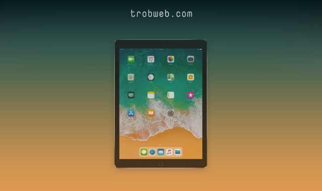 أخذ سكرين شوت لشاشة الايباد