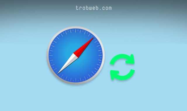 تحديث متصفح Safari على الماك