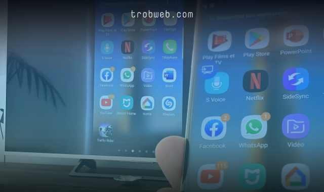 عرض شاشة الاندرويد على Amazon Fire TV