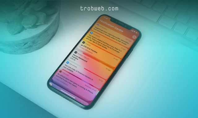 تعطيل تشغيل شاشة الايفون أثناء التوصل بالإشعارات