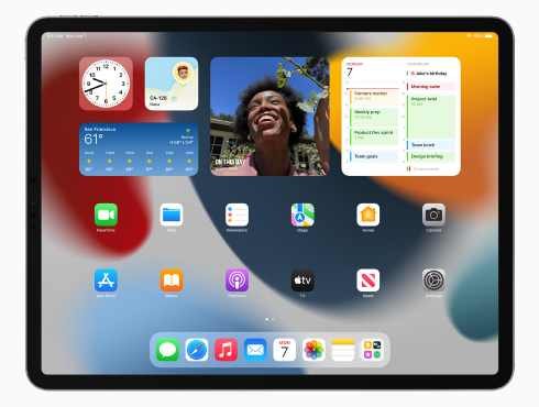 أجهزة الايباد التي تدعم iPadOS 15؟
