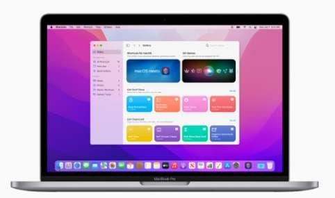 الأجهزة المتوافقة مع نظام macOS Monterey