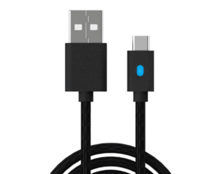 توصيل يد التحكم PS5 مع الكمبيوتر عبر كابل