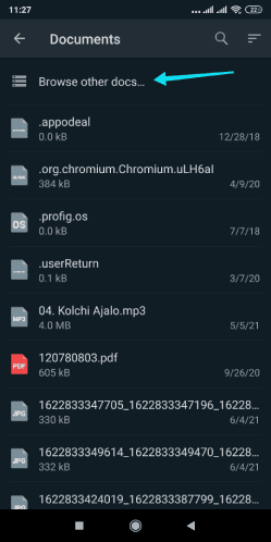إرسال فيديو كملف للحفاظ على جودته