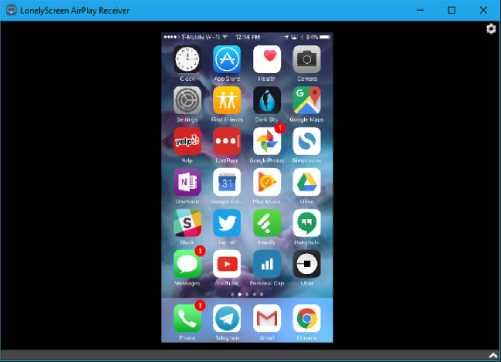 طريقة عكس شاشة الايفون على الكمبيوتر