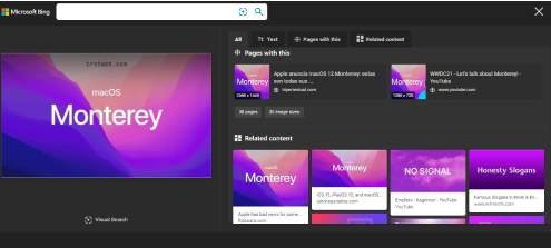 معرفة مصدر الصورة الأصلي عبر بينج