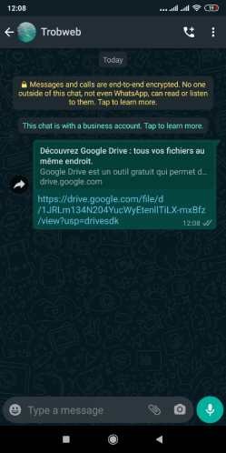 إرسال فيديو بجودة عالية على واتس اب