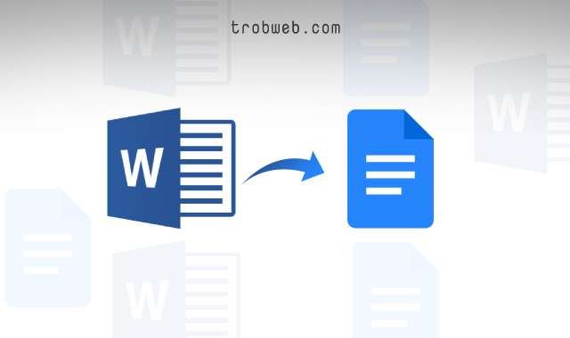 تحويل ملفات Word متعددة إلى Google docs
