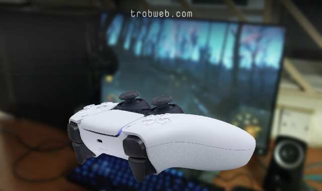 كيفية توصيل يد التحكم PS5 مع الكمبيوتر