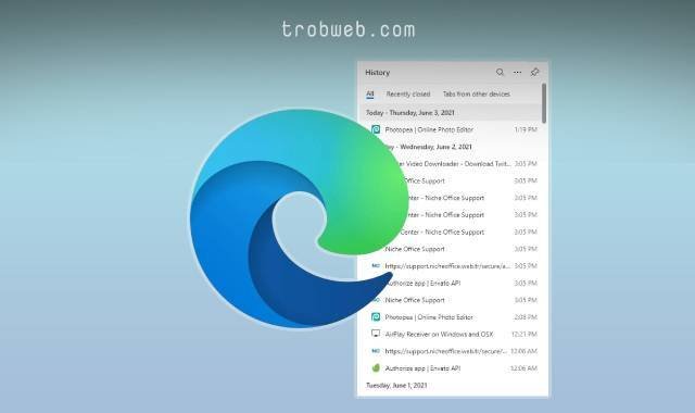 كيفية مسح سجل التصفح في Microsoft Edge