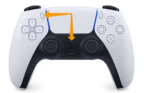 تمكين البلوتوث على وحدة التحكم PS5