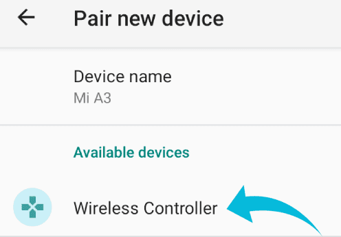 تشغيل يد التحكم PS5 مع الأندرويد