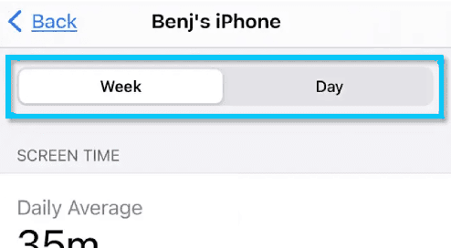معرفة التطبيقات الأكثر استخداما عبر ميزة وقت الشاشة