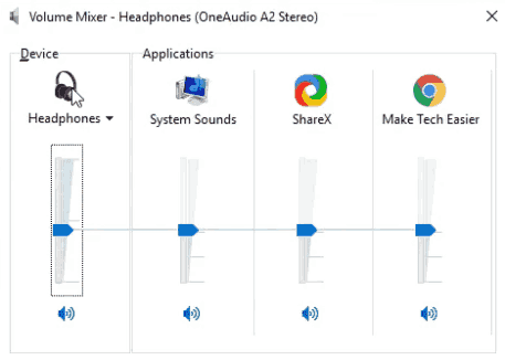 استخدام تحسينات الصوت