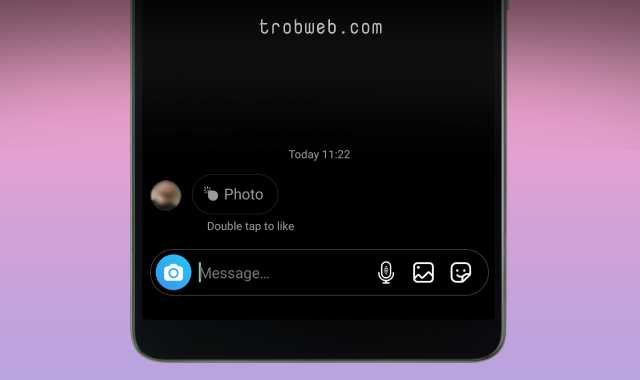 إرسال الصور والفيديوهات التي تُحذف تلقائيا على إنستقرام