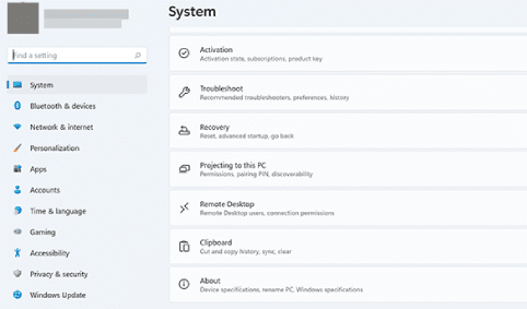 تغيير اسم الكمبيوتر في Windows 11