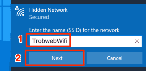كيفية إضافة شبكة واي فاي مخفية