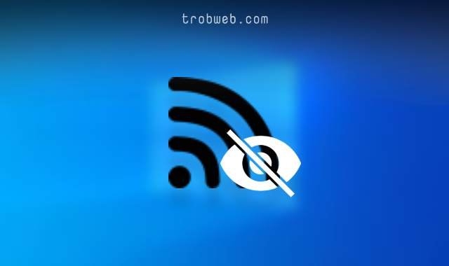 إضافة شبكة واي فاي مخفية على ويندوز 10