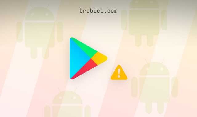 طريقة حل مشكلة حدث خطأ ما في جوجل بلاي