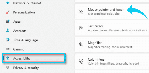 كيفية تغيير شكل وحجم مؤشر الماوس في ويندوز 11