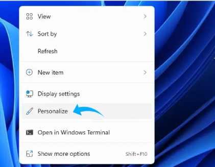 تغيير ثيم ويندوز 11