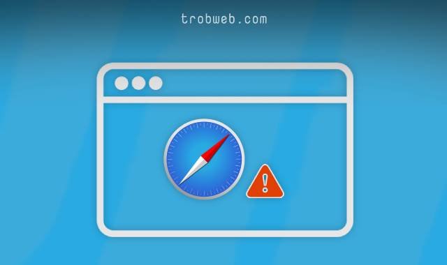 طريقة حل مشكل تعذر سفاري في إنشاء اتصال آمن على Mac