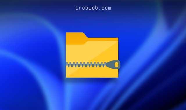 طريقة ضغط واستخراج الملفات على ويندوز 11