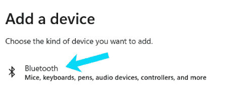 ربط سماعات Airpods مع ويندوز 11