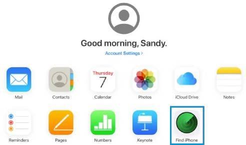 تتبع الايفون المفقود عبر iCloud