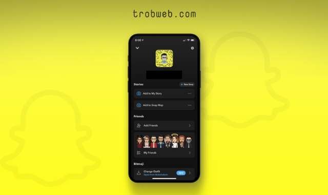 تمكين الوضع الليلي في Snapchat للايفون والاندرويد
