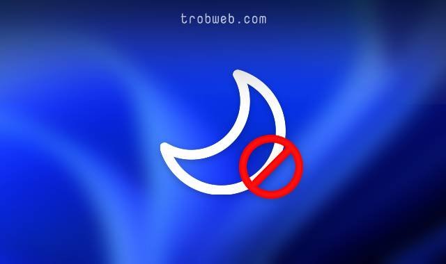 تعطيل وضع السكون في ويندوز 11